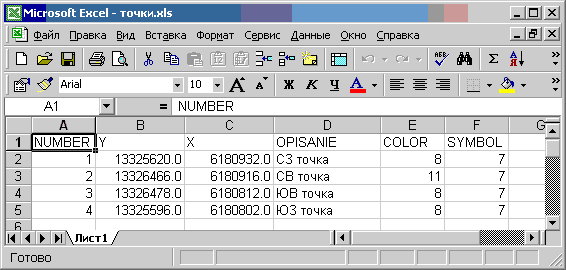    Excel -  3